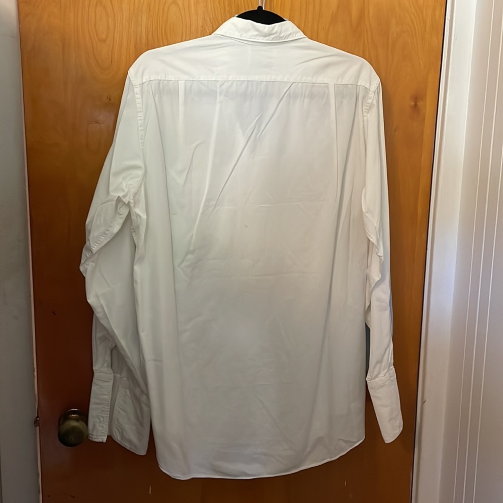 2 Vintage Mens shirts Tarleton and Towncraft Pima Prince long sleeve shirts - Picture 14 of 14
